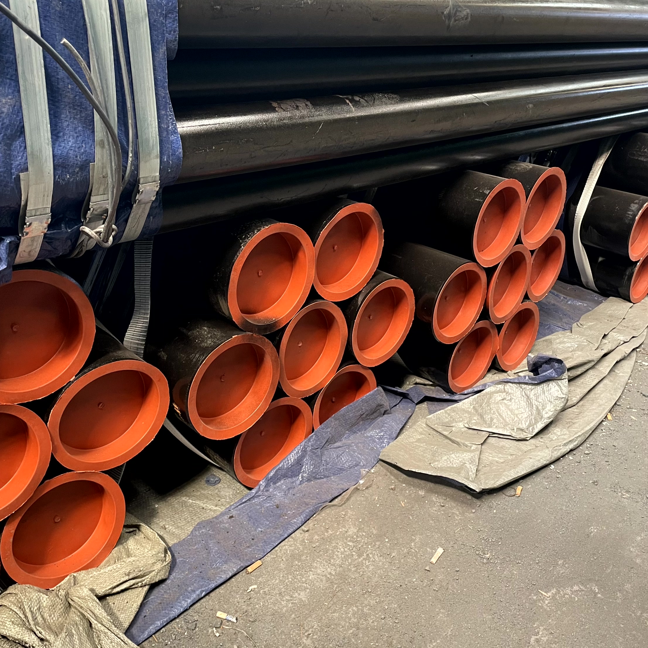 Hydraulic Seamless Cylinder Tube for Precision Hydraulic Systems