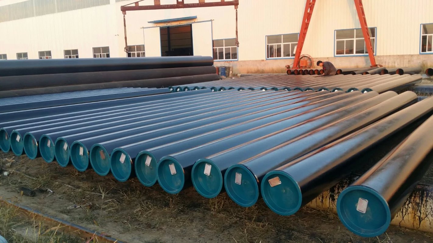 Hot-Finished Seamless Pipe for High-Pressure Applications