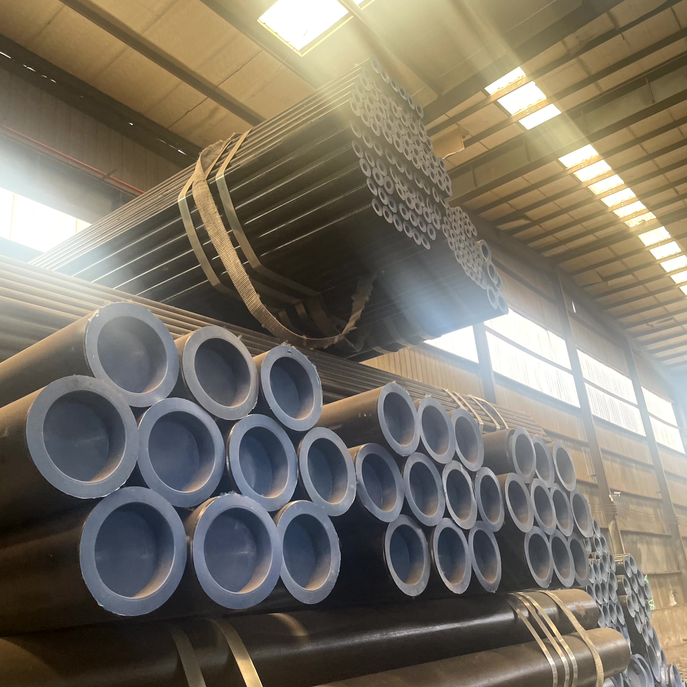 ASTM A53 Gr.B Seamless Carbon Steel Pipe for Industrial & Structural Use